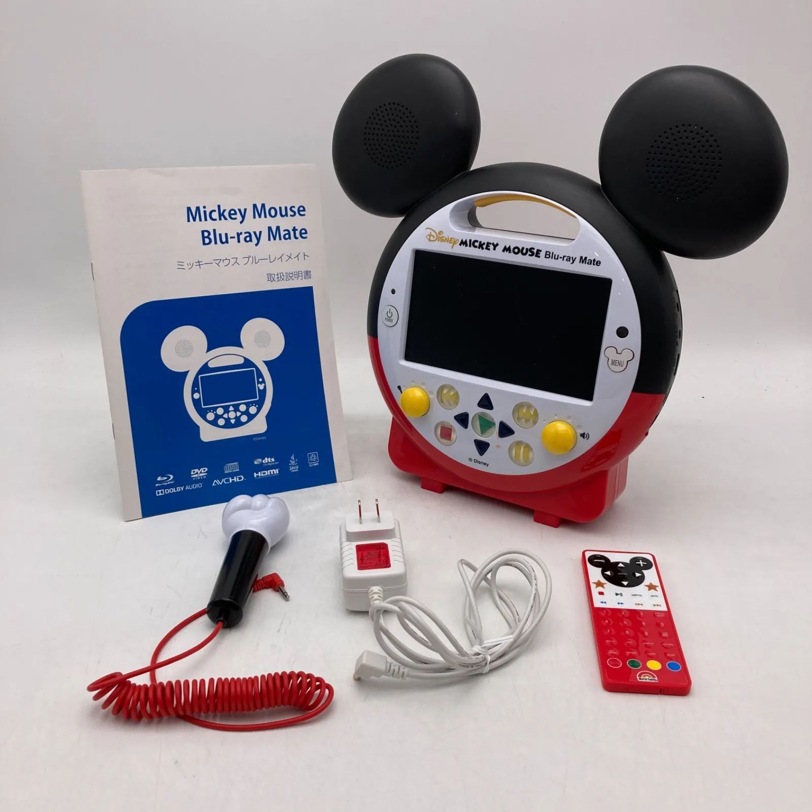 ディズニー英語システム ミッキーブルーレイメイト    ワールドファミリー ディズニー英語システム Blu-ray ミッキーメイト （ディズニー