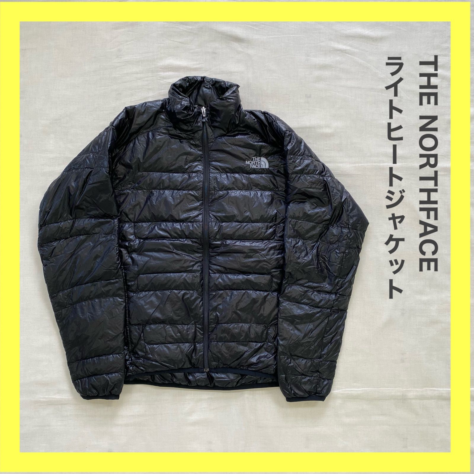 THE NORTH FACE ザ・ノースフェイス ライトヒートジャケット ダウン 