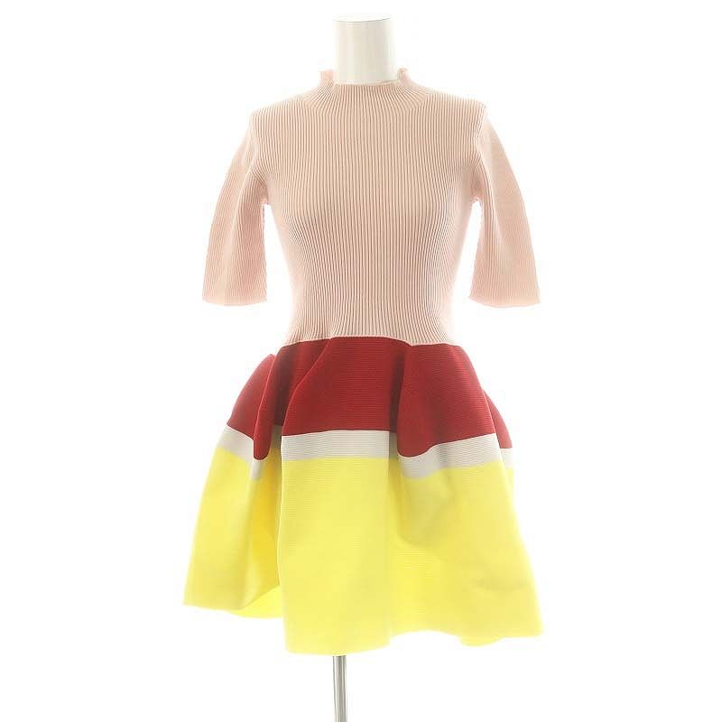 CFCL POTTERY DRESS マルチカラー ニット ワンピース 1 M CFCL POTTERY DRESS マルチカラー ニット ワンピース 1 M