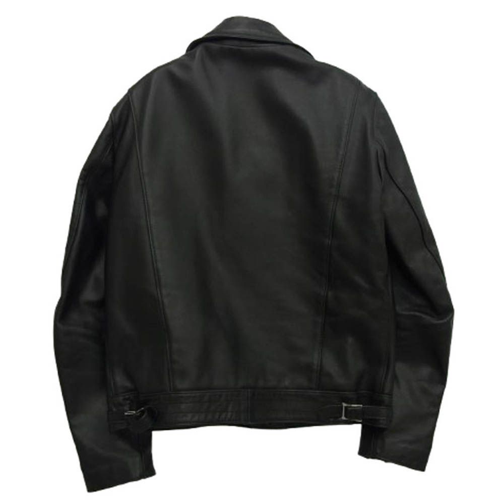 Lewis Leathers ルイスレザー CYCLONE サイクロン レザー ダブル ライダース ジャケット ブラック系 42