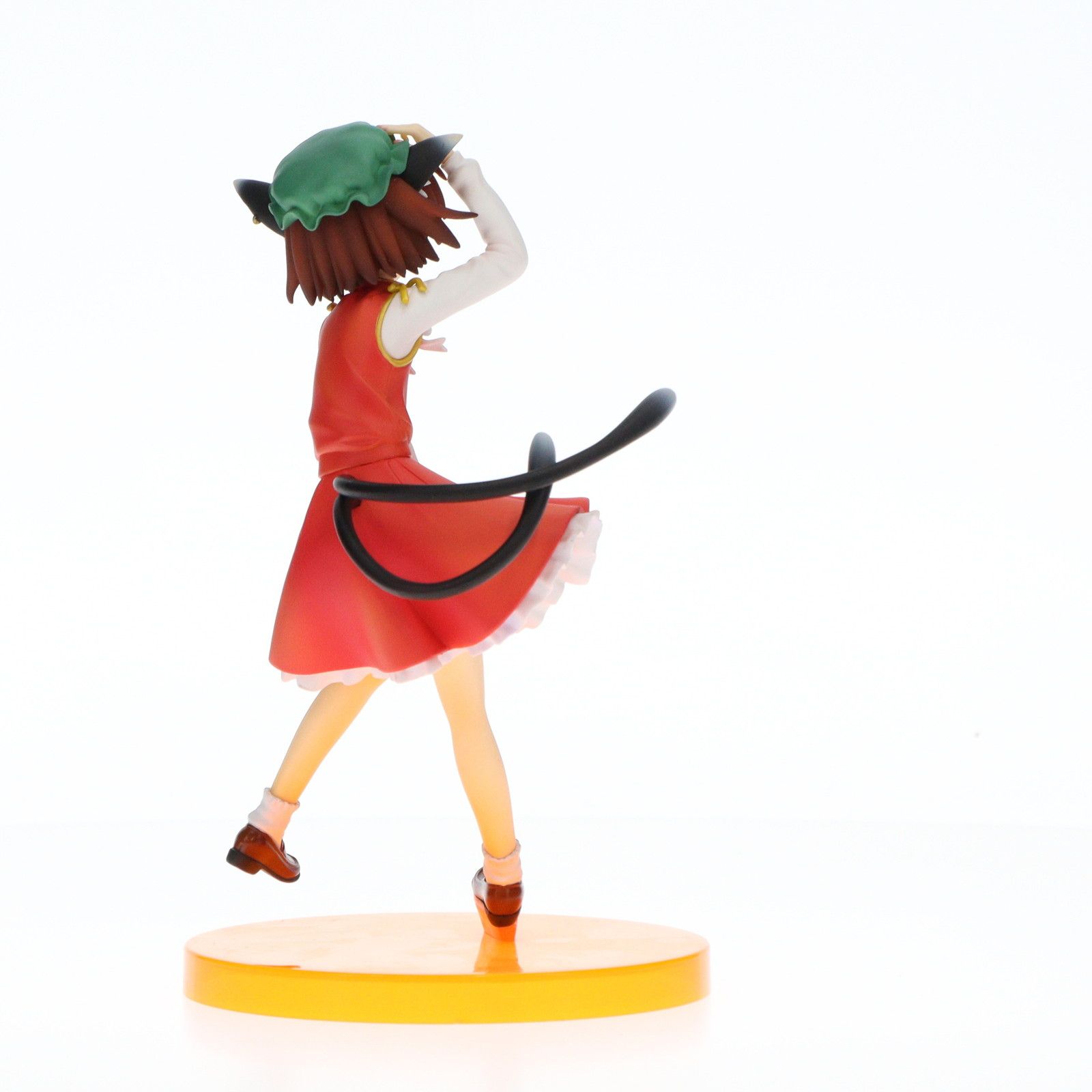 ファット・カンパニー 1/8 東方Project 橙 ちぇん 東方プロジェクト 橙(ちぇん) 1/8 完成品フィギュア（再販