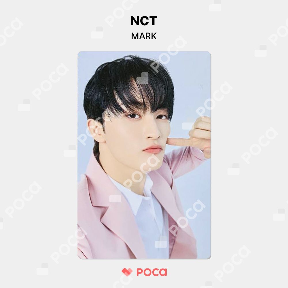 NCT Mark OFFICIAL Photo Card SM Rookies Show 2015