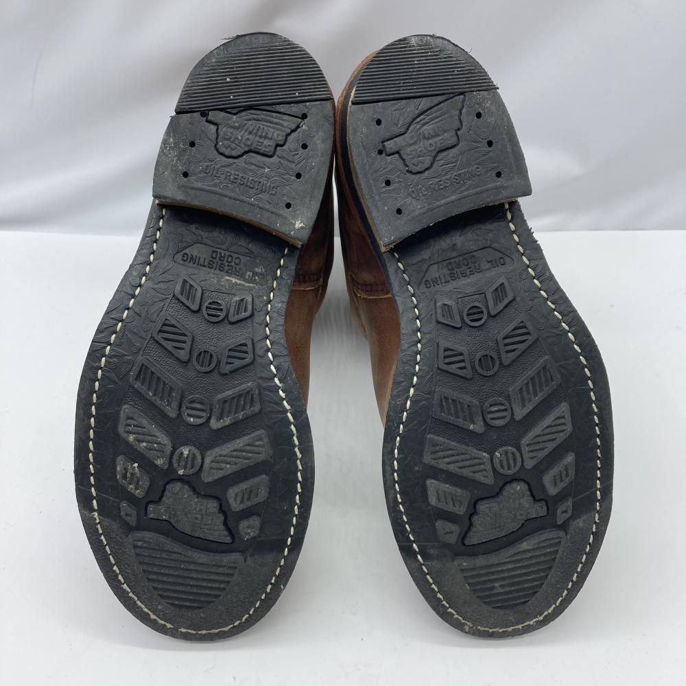 RED WINGレッドウィング エンジニアブーツ D 2972