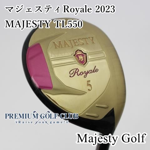 Bランク レディースフェアウェイウッド マジェスティゴルフ マルマン マジェスティRoyale 2025|MAJESTY TL550|L|20 2440