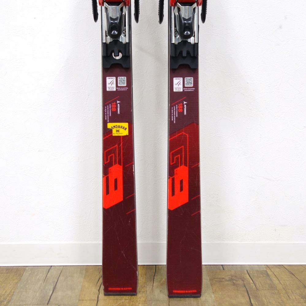 アトミック ATOMIC REDSTER G9 FIS 188cm ビンディング - メルカリ