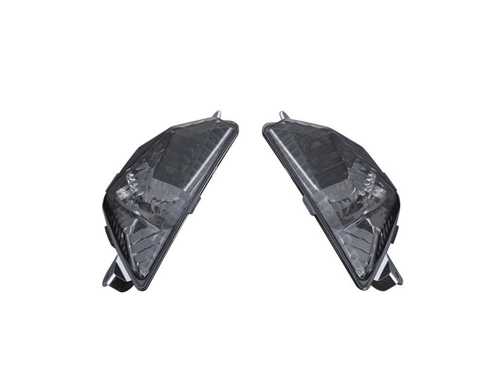 ポッシュ POSH バイク用品 Fスモークウインカーレンズ 13NINJA250 134079