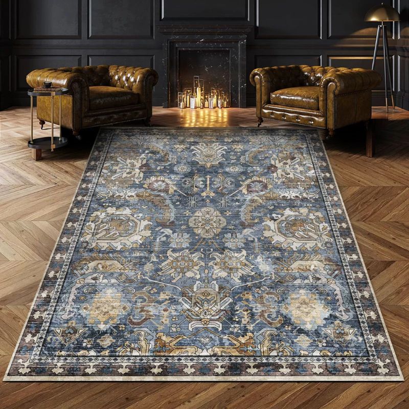 モルドバ製キリム調ウィルトンカーペットMI ネイティブ オルテガ 幾何