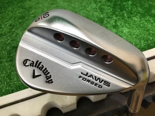 キャロウェイ JAWS FORGED ツアーバージョン 60°|10° ウェッジ WG NS PRO 950GH neo フレックスS メンズ 男性用 右利き 右用 Cランク ゴルフクラブ