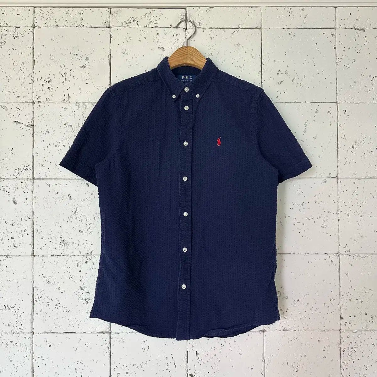 POLO RALPH LAUREN (ポロラルフローレン) シアサッカー 胸ロゴ