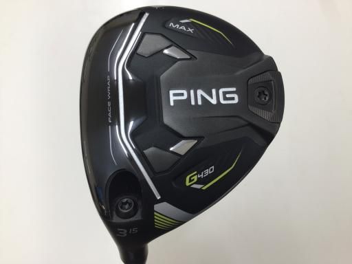 ピン G430 MAX 3W レフティ フェアウェイウッド FW ALTA J CB BLACK FW フレックスS メンズ 男性用 左利き レフティ 左用 Bランク ゴルフクラブ