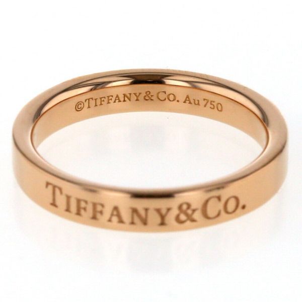 TIFFANY&Co ティファニー K18PG ピンクゴールド フラットバンド