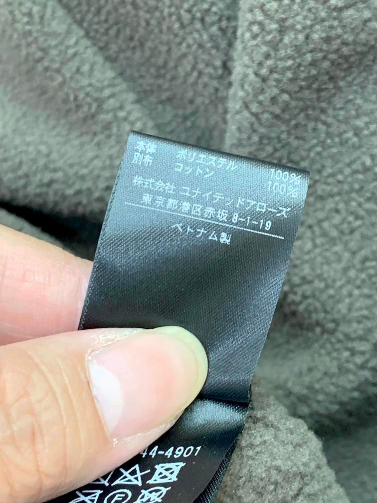 BEAUTY - YOUTH ビューティ-ユース ユナイテッドアローズ 1625-144-4901 定価39600円 コットンポリエステル M-51 ライナーコート -3WAY- ジャケット sizeM|ベージュ ◎レディース WWW_NOITHATQUANGTHANH_NET