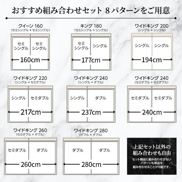 連結ベッド