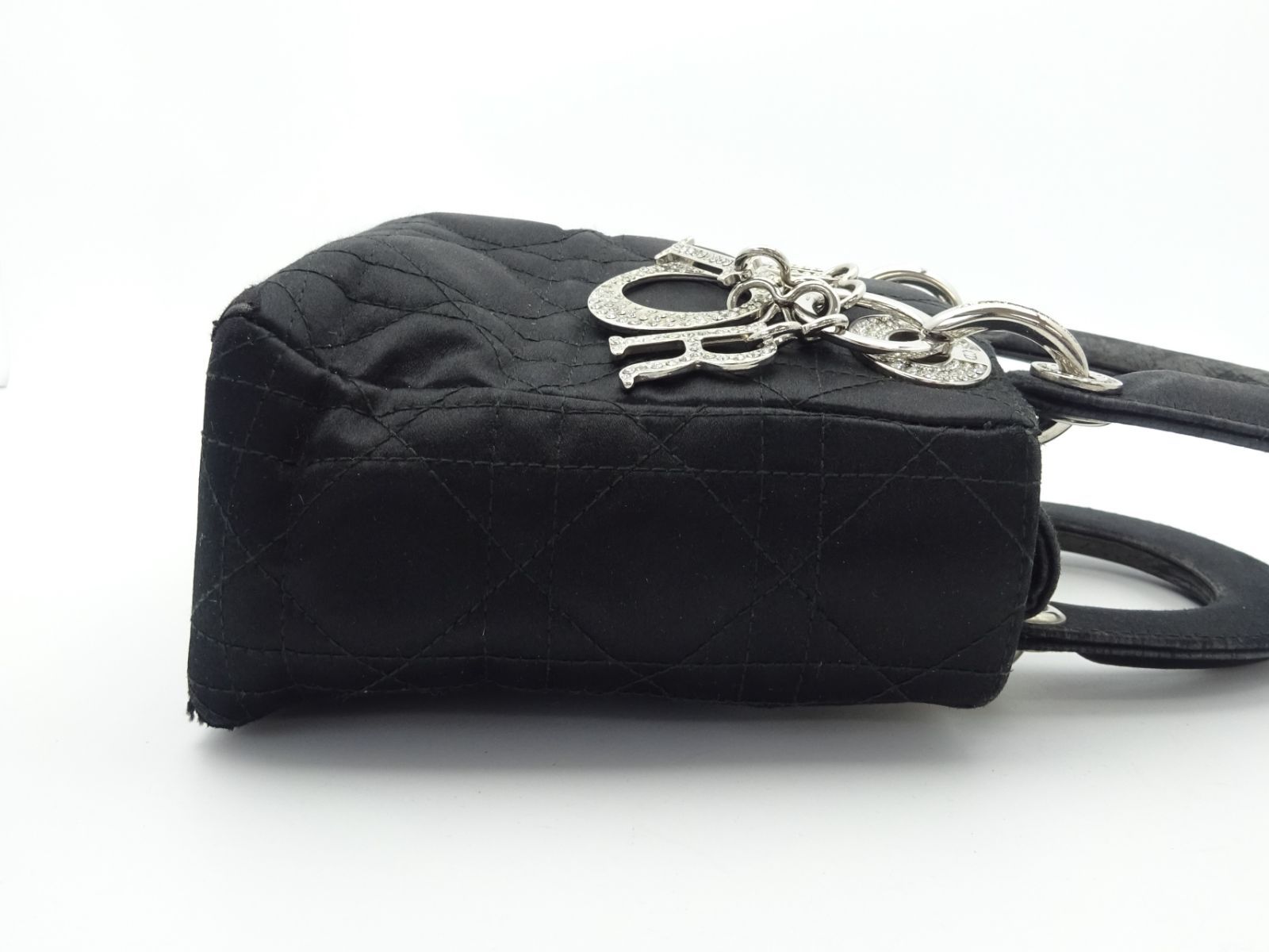 〇3349 Dior ディオール レディディオール カナージュ サテン ライン 