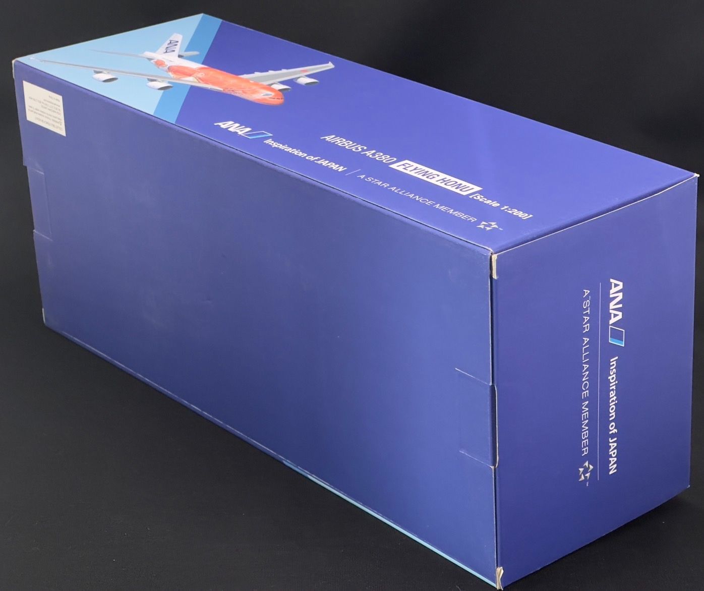 希少品】ANA 1/200 フライングホヌ 3号機 サンセットオレンジ 希少品】ANA 1/200 フライングホヌ 3号機 サンセットオレンジ