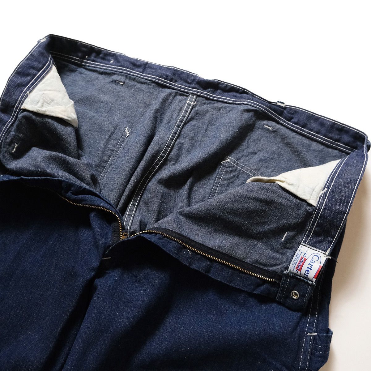 70's CARTER'S DENIM WORK PANT (about 42×34) カーターズ デニム 