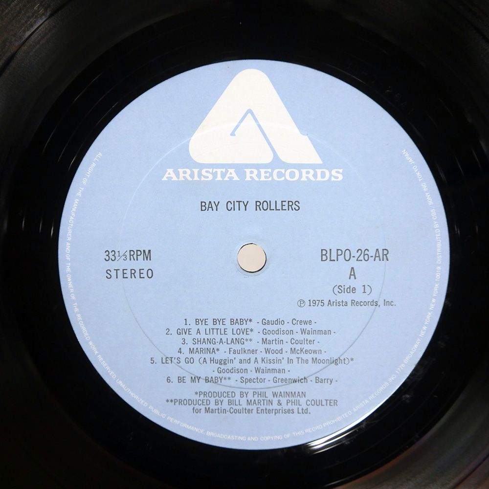 LP レコード　BAY CITY ROLLERS 計６枚 BAY CITY ROLLERS / Bay City Rollers | Oscillato