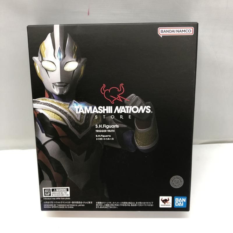 フィギュアーツ　トリガートゥルース　開封品 S.H.Figuarts Trigger Truth TAMASHII NATIONS STORE TOKYO