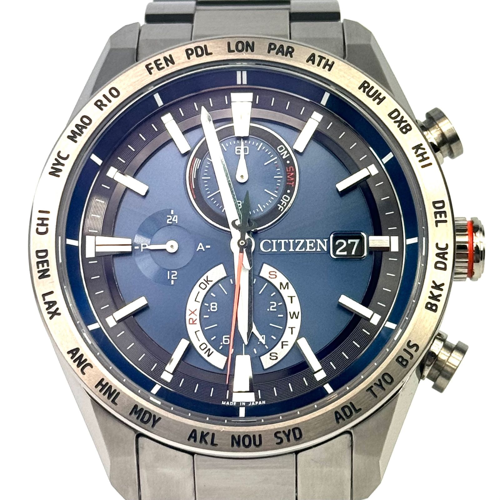 シチズン/citizen アテッサ AT8160-55H H800 シチズン/citizen アテッサ AT8160-55H H800