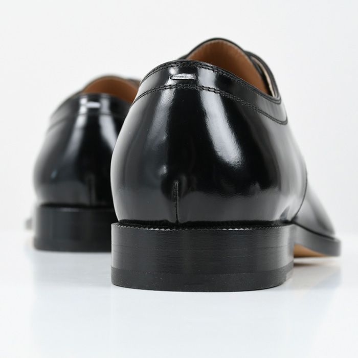 Maison Margiela ブラック フラットシューズ MM6 Maison Margiela Anatomic フラットシューズ | ブラック