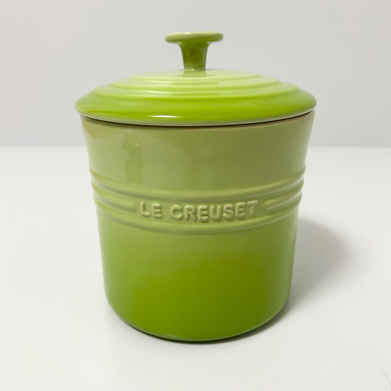 LE CREUSET ル クルーゼ ペットフードコンテナ スコップ付き フルーツグリーン WWW_GEBZETESISAT_COM_TR