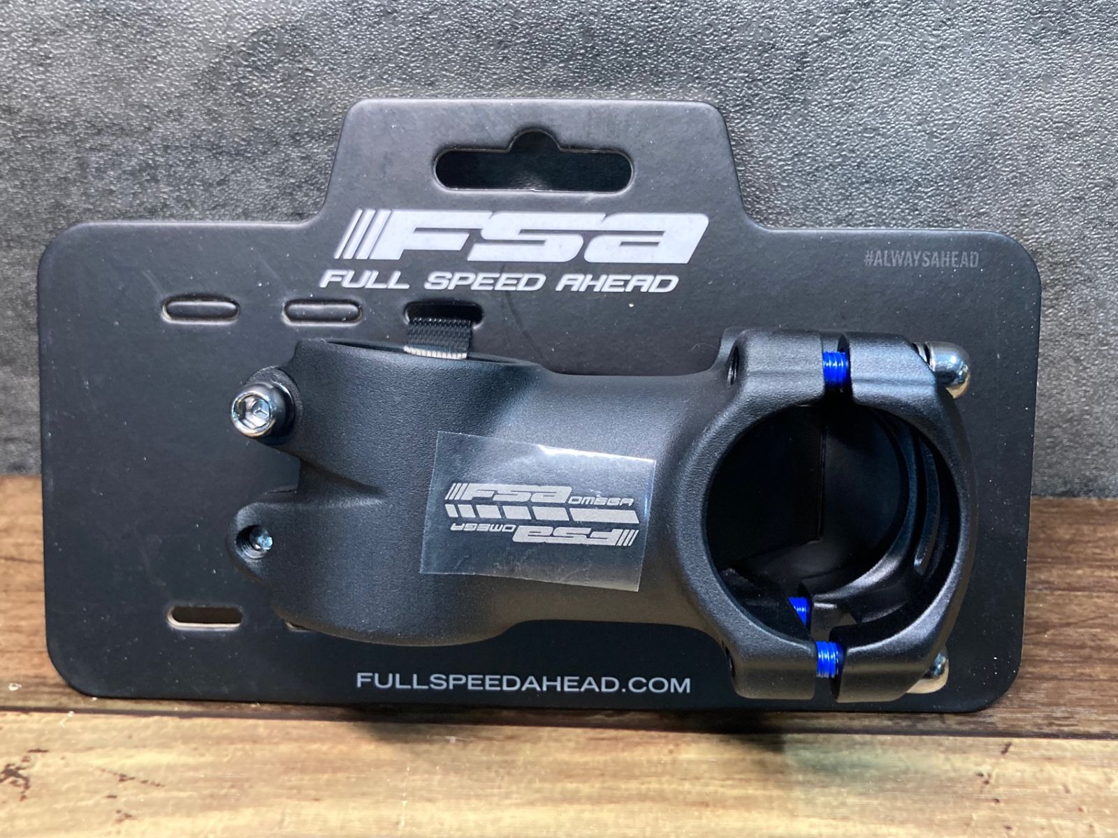 IS307 未使用 FSA オメガ OMEGA アルミ ステム 60mm 6 Φ31.8 OS