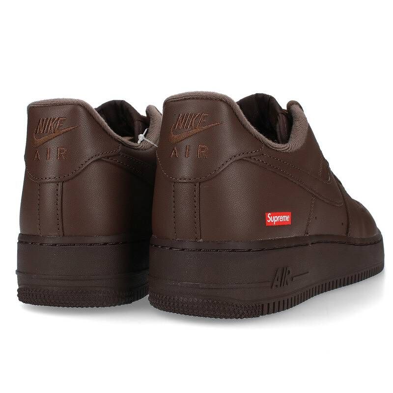 ナイキ ×シュプリーム SUPREME 23AW AIR FORCE 1 LOW BAROQUE BROWN ...