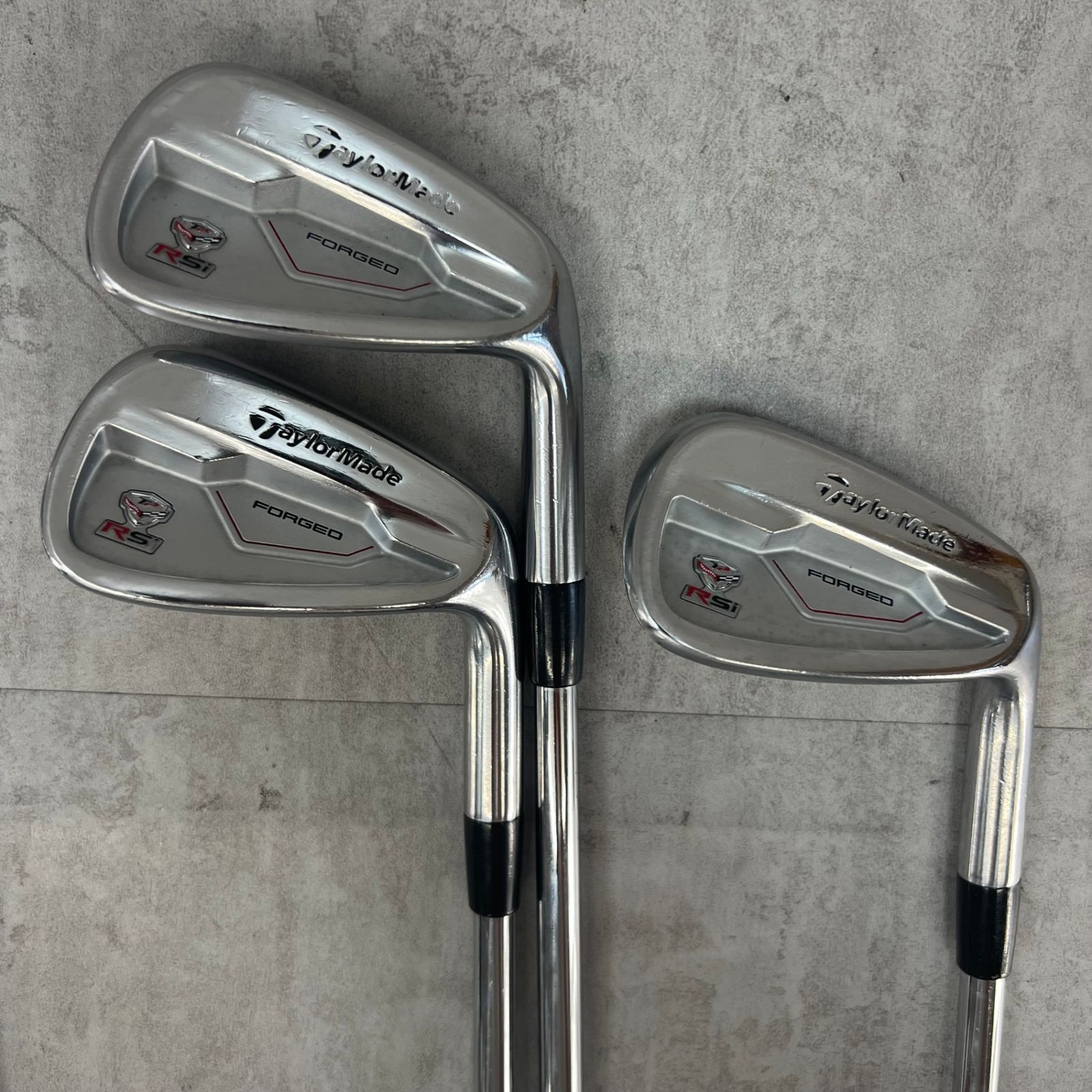 テーラーメイド Rsi FORGED アイアン 7番 メンズ 単品 S テーラーメイド RSi メンズゴルフ アイアンセット 7本 右利き用