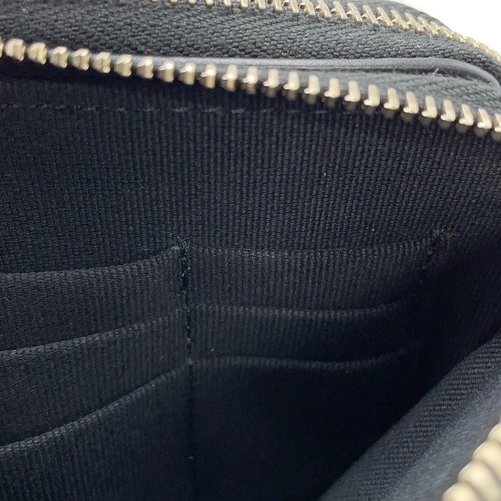 シャネル チェーンウォレット ココマーク マトラッセ キャビアスキン  