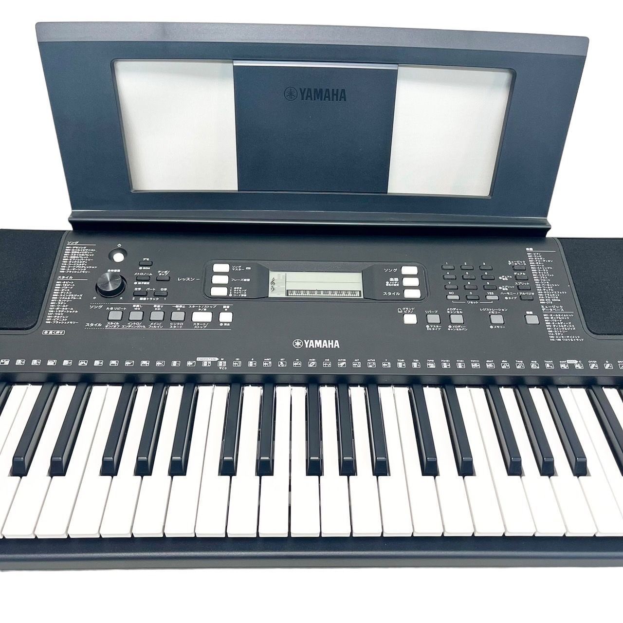 YAMAHA PSR-E373＜動作確認済み＞※譜面台欠品 ヤマハ 61鍵
