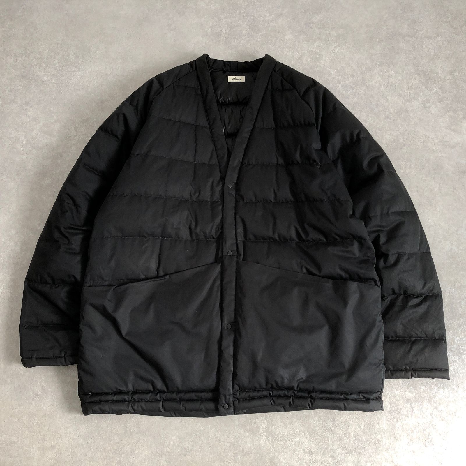 定価3.6万 NANGA HANTEN DOWN JAKET 半纏 ダウン ジャケット ナンガ 