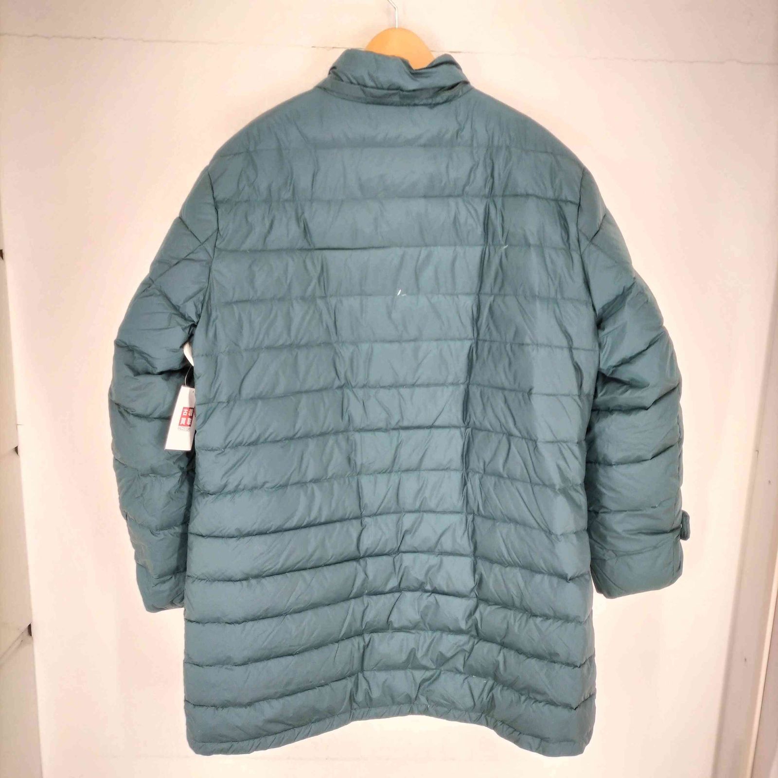 ランズエンド　ネイビー キルティングコート ランズエンド LANDS END キルティング ジップアップダウンコート