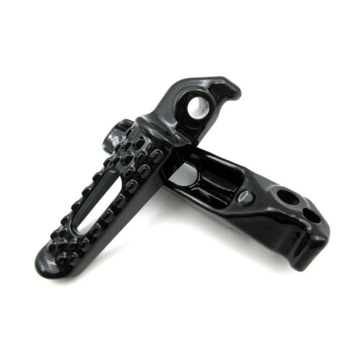 リアステップ左右セットフロントオートバイペダルフットレスト