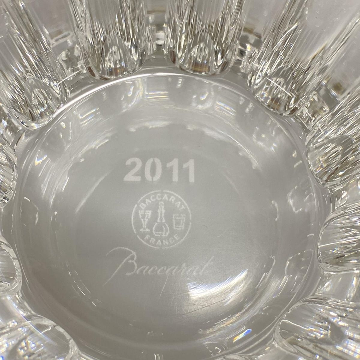 Baccarat(バカラ) ペアグラス新品同様 エトナ クリア 2011年