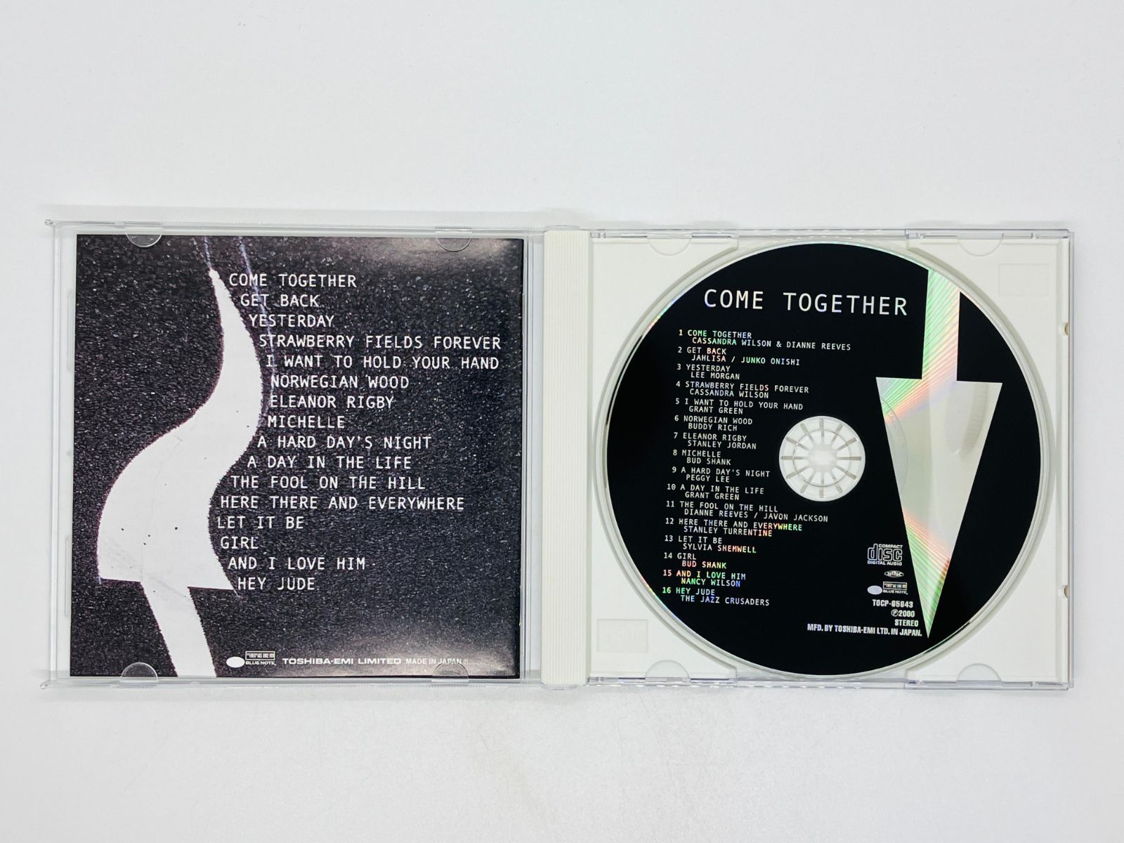 CD カム・トゥゲザー ジャズを抱きしめたい / COME TOGETHER
