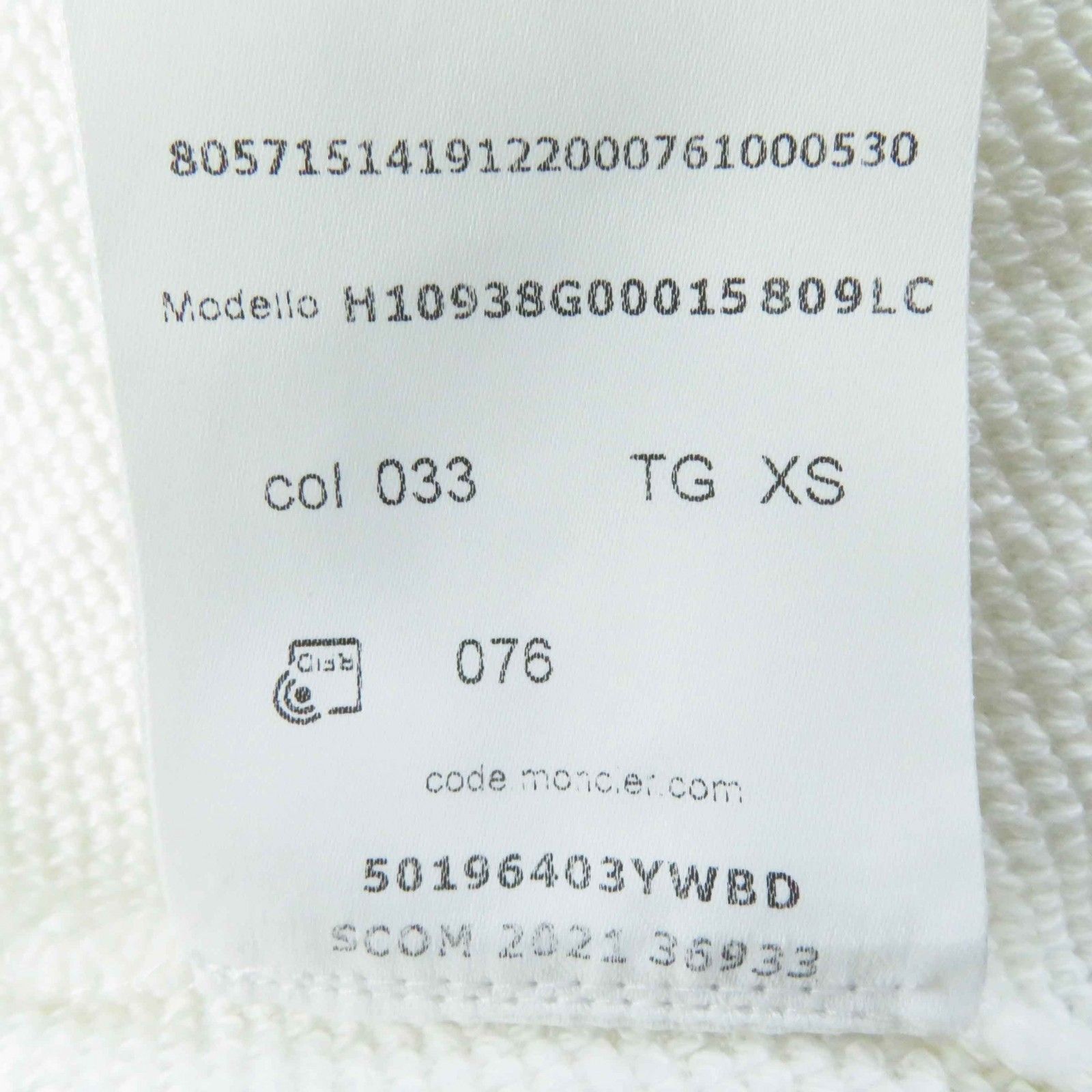 ★2021★極美品★レディース★特殊ワッペン★パーカー★モンクレール★XS★ MONCLER (モンクレール) テディフリース フルジップ パーカー