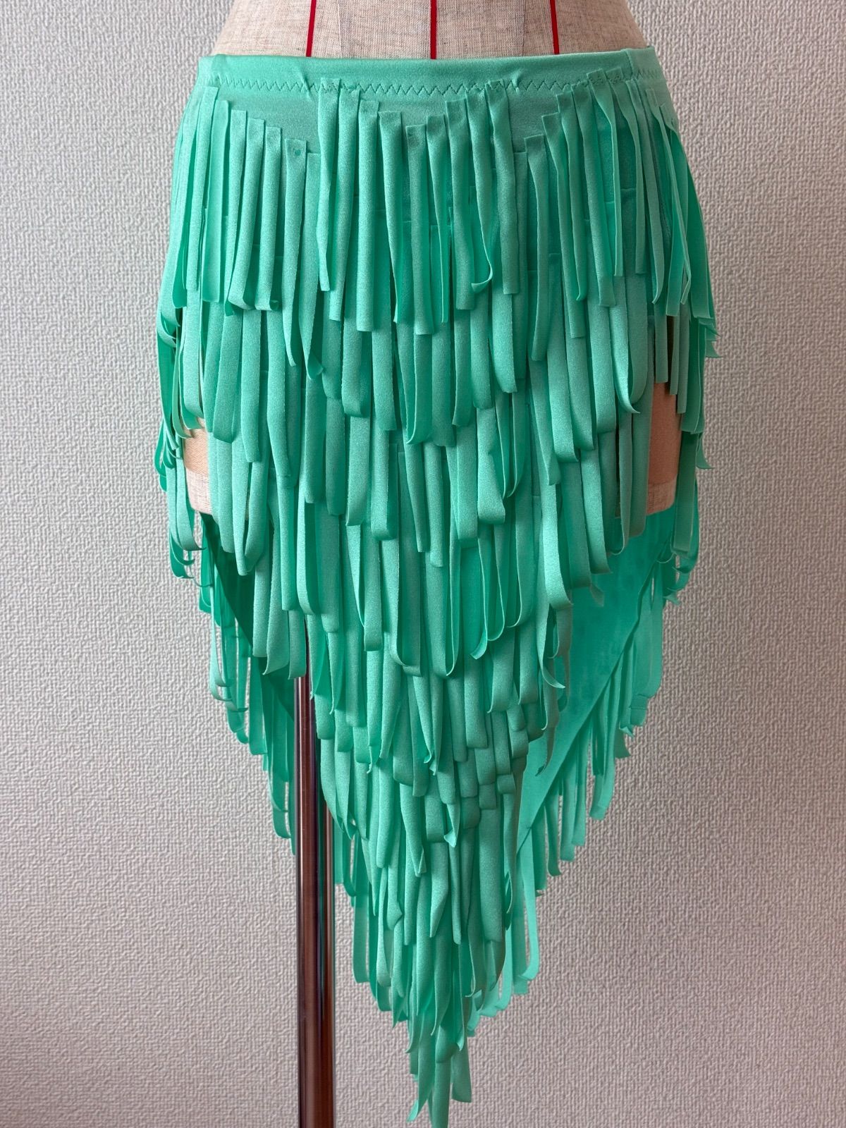 スカート フリンジ