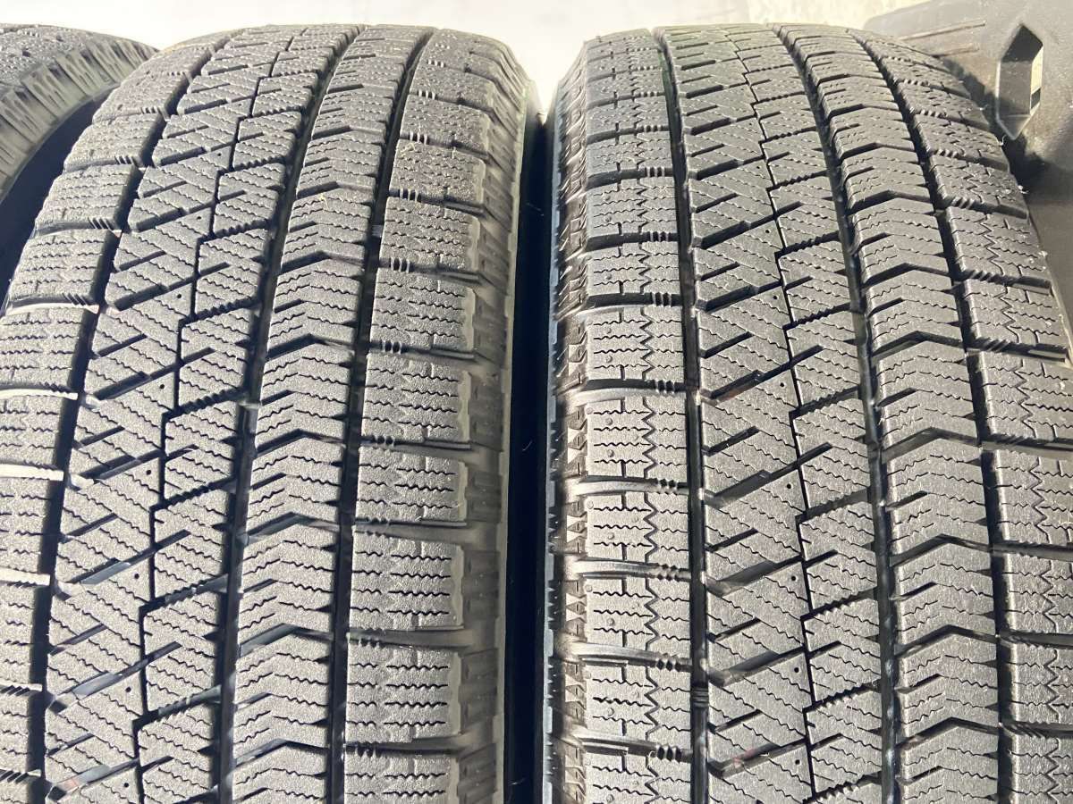 185/60R15 ブリヂストン ブリザック VRX2 JECT S7 15x5.5 100/114.3-4