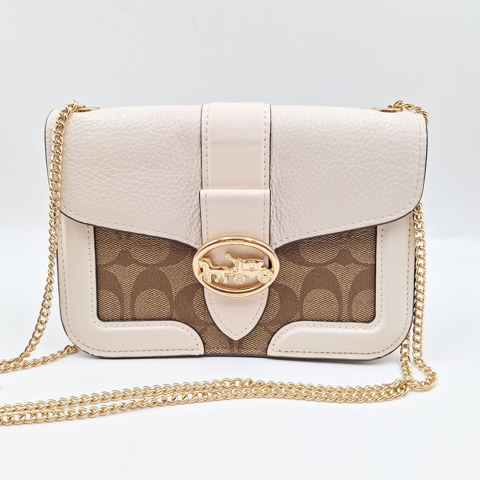 COACH コーチ ジョージー クロスボディ ショルダーバッグ