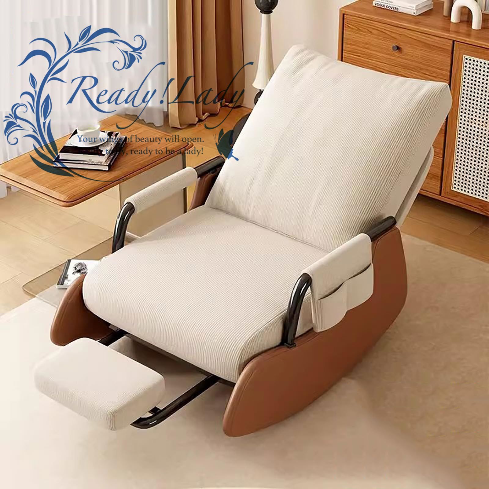 REI様専用 バリ雑貨・アジアン家具 木製オシャレフロアランプ（花台