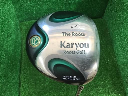 中古】 ルーツゴルフ(旧ゴーセン) The ROOTS Karyou 10.5