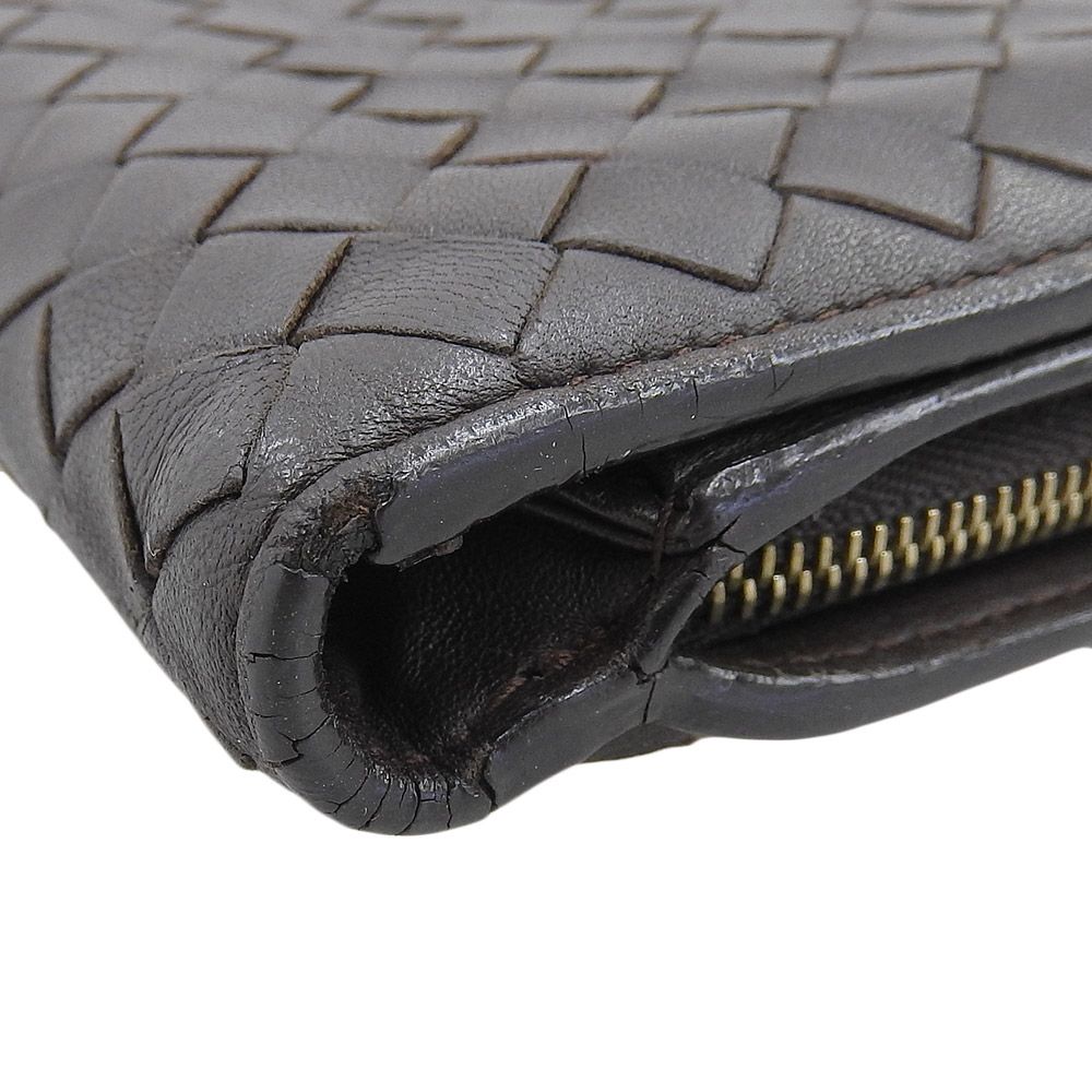 本物保証】 ボッテガヴェネタ BOTTEGA VENETA イントレチャート ホック