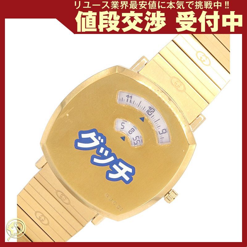 グッチ メンズウォッチ 日本限定 グリップ 157.3 - メルカリ