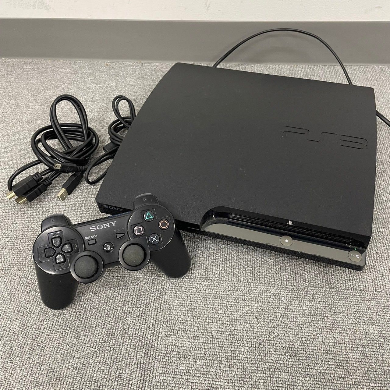 CH U116-CH12-548 SONY ソニー PlayStation3 PS3 本体のみ CECH-2100A ブラック 通電確認済み