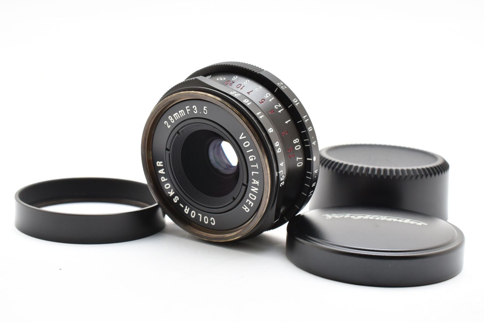 ☆外観極上☆ フォクトレンダー Voigtlander COLOR-SKOPAR 28mm F3.5