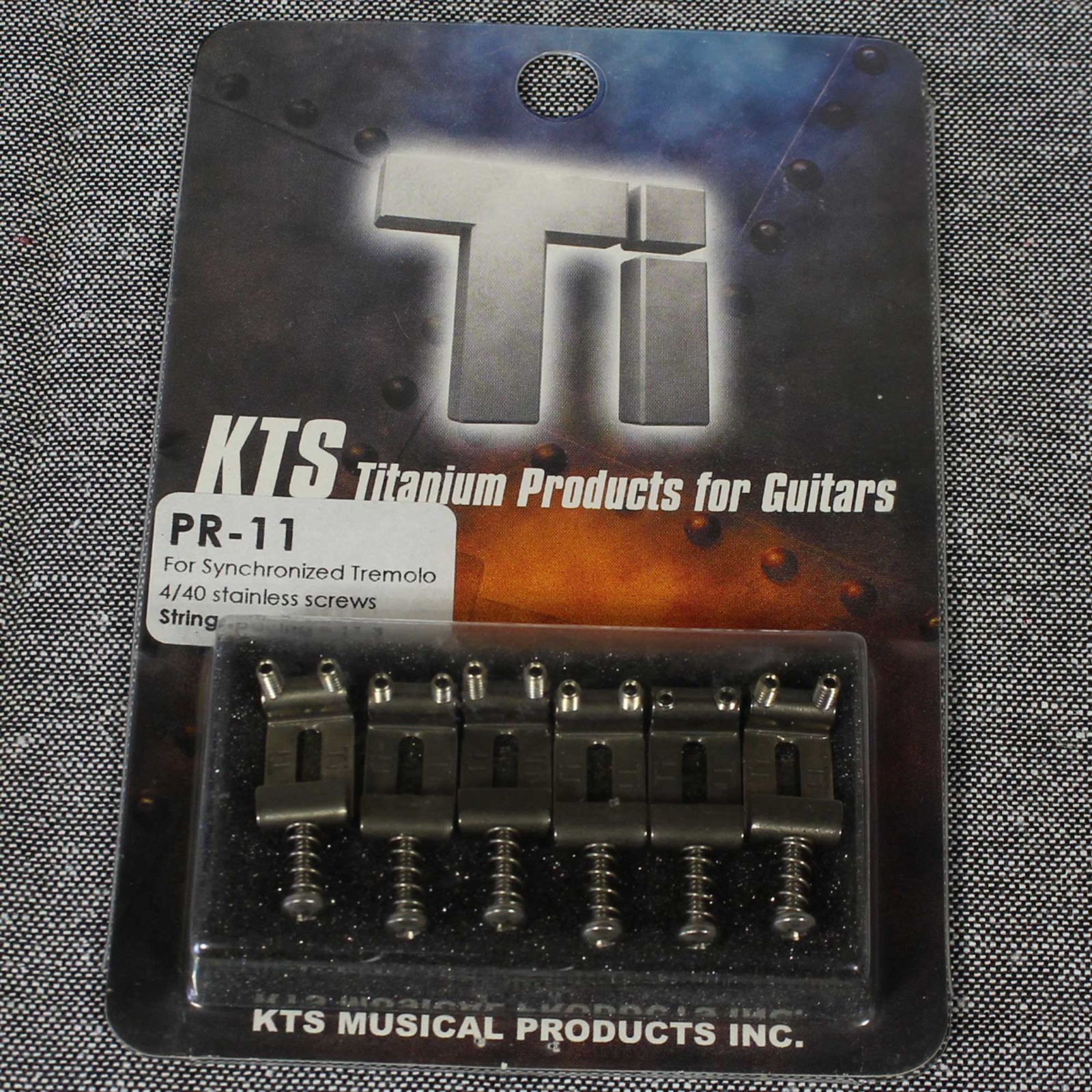 中古 KTS PR-11 For Synchronized Tremolo US pitch 11.2mm