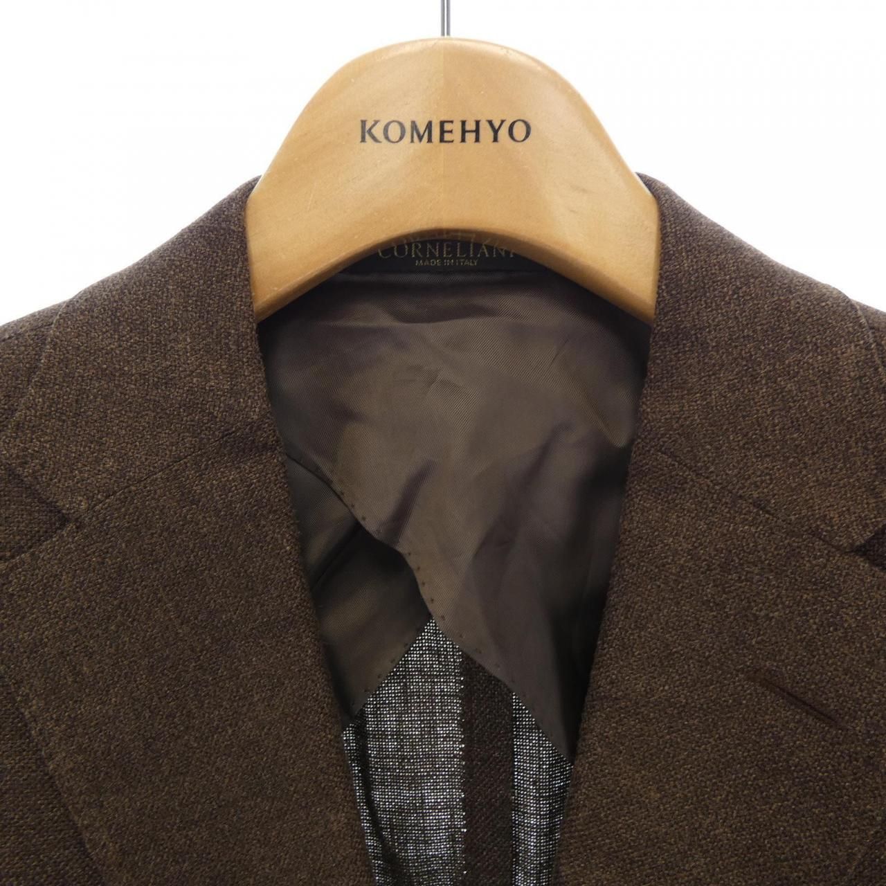 コルネリアーニ Corneliani ジャケット - メルカリ
