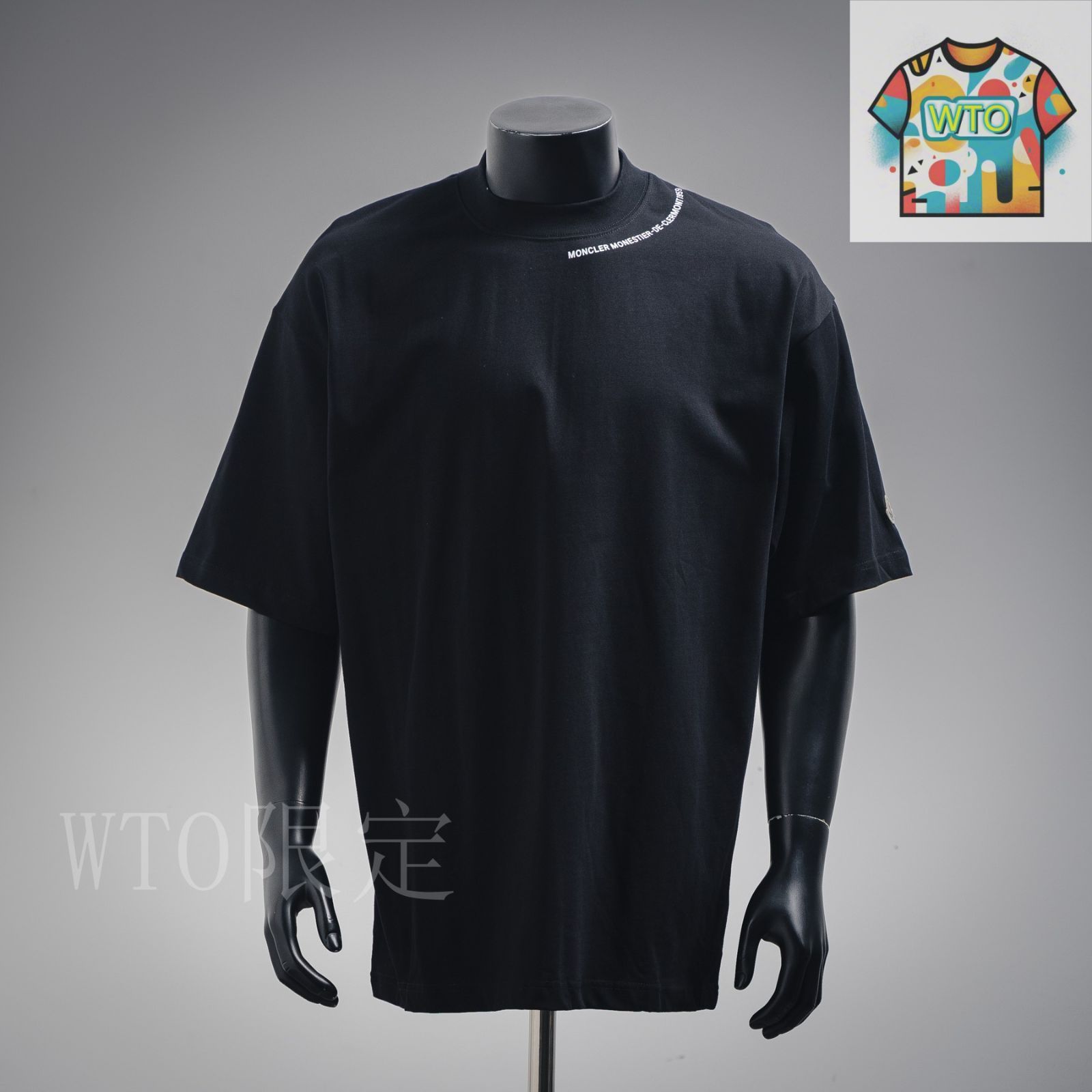 今日特価】Moncler / モンクレール 25SS カラーロゴプリント T
