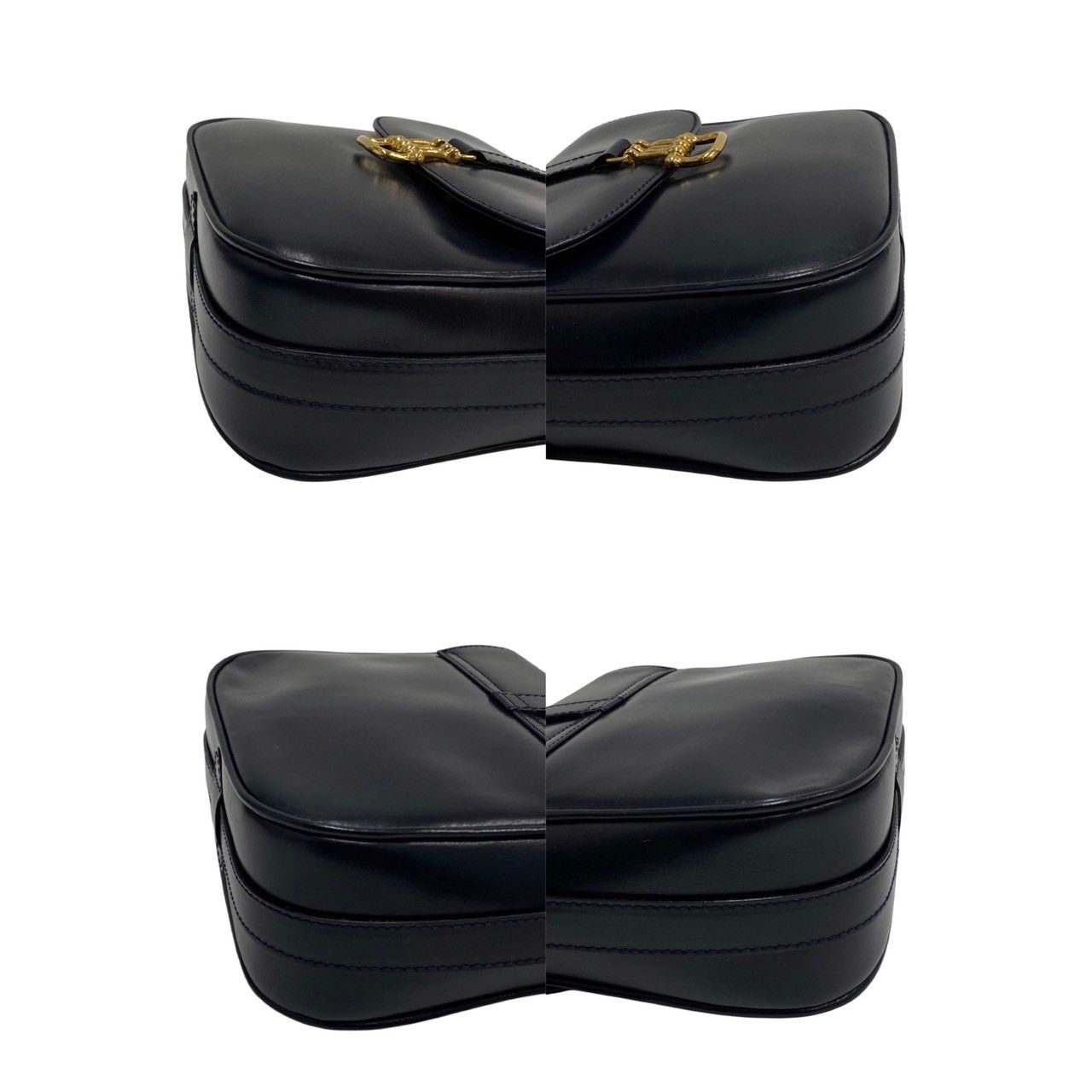 未使用保管品 保存袋付 CELINE セリーヌ ヴィンテージ ゴールド 金具