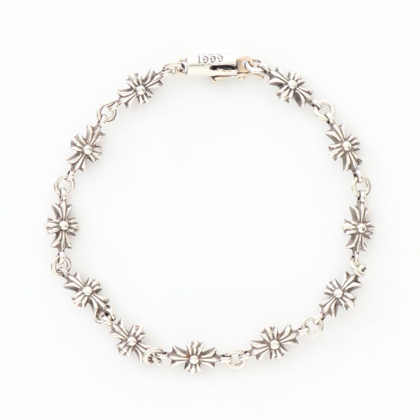クロムハーツ CHROME HEARTS ブレスレット タイニーEチェーン